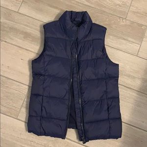 Girl or Boy puffer vest size 8